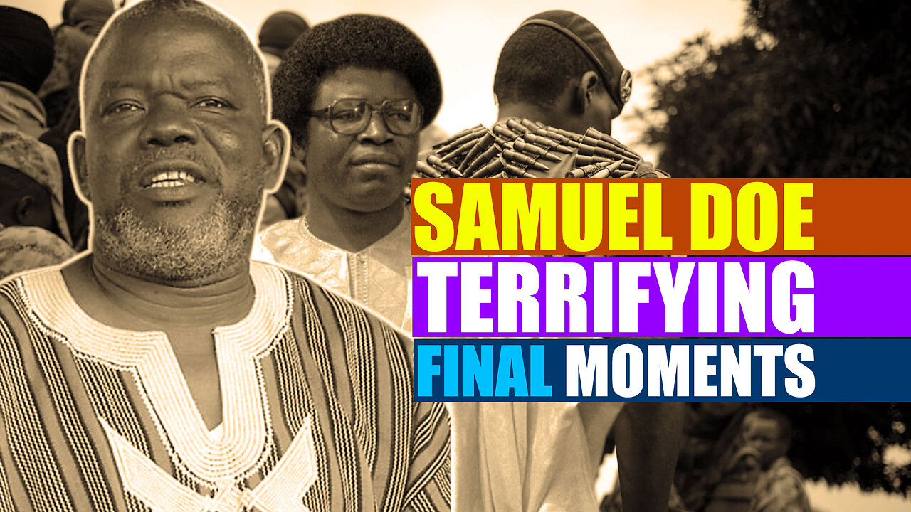 Inside Samuel Doe's Terrifying Final Moments At The Hands Of Prince Johnson 🇱🇷 ☠️ #africa #liberia