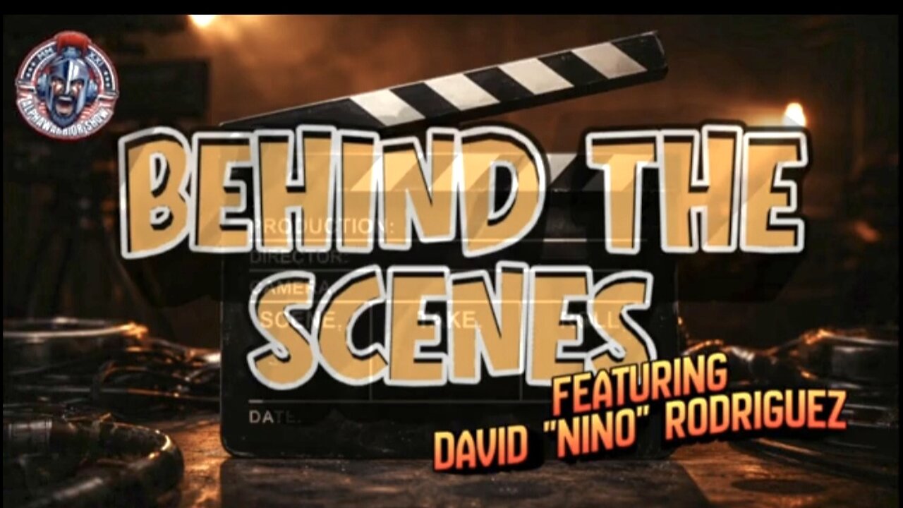 BEHIND THE SCENES - Featuring NINO