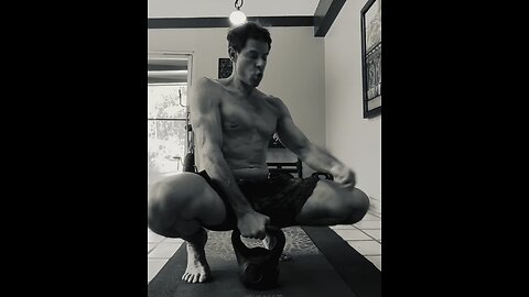 Naked workout