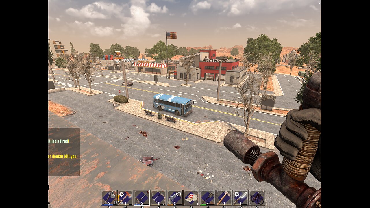 Playing some 7 Days to Die