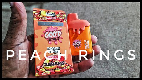 Peach Rings ANOTHER LEVEL GOOD 🫡 DR GANJA