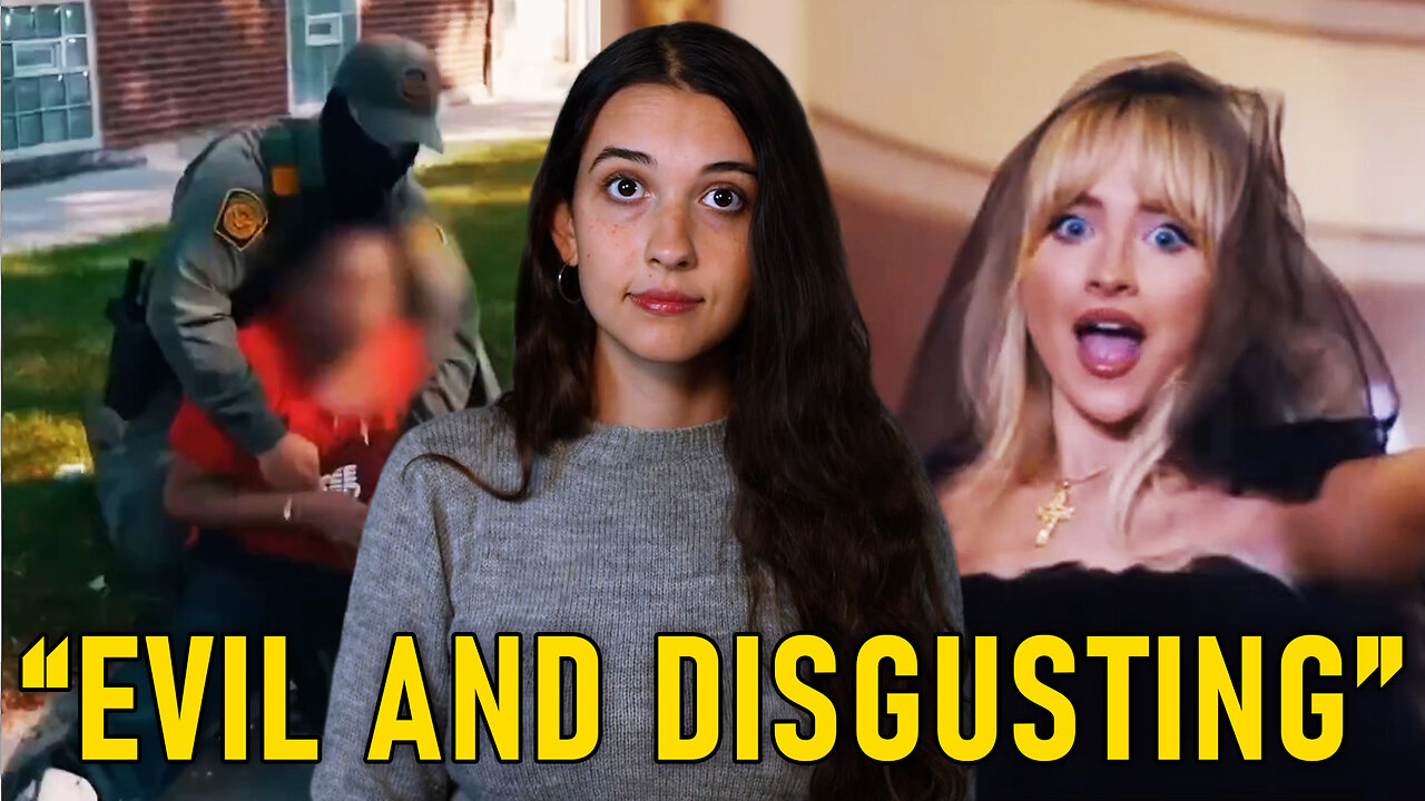 Sabrina Carpenter CRASHES OUT Over Trump & ICE