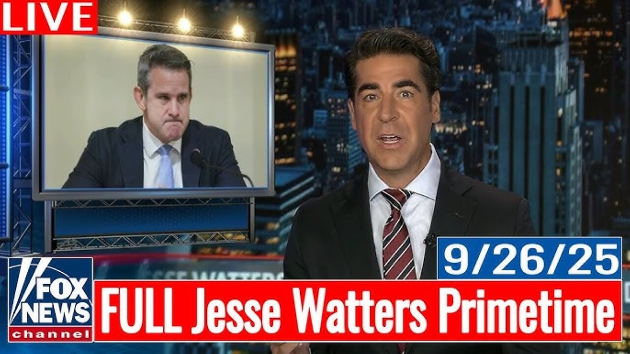 Jesse Watters Primetime September 26, 2025