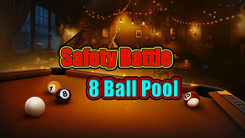 🎱 Safety Battle - 8 Ball Pool