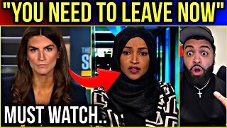 Ilhan Omar Kicked Off CNN After Host Realizes How Evil She Truly Is!!!!!