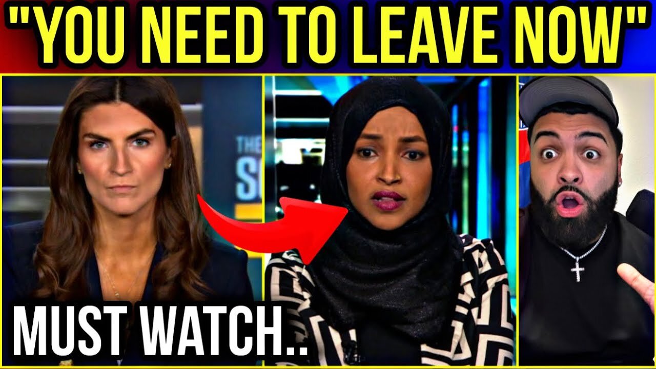 Ilhan Omar Kicked Off CNN After Host Realizes How Evil She Truly Is!!!!!