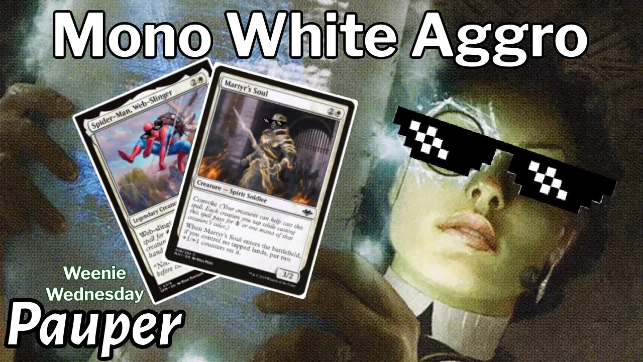 Spider-Man + Martyr of Souls Made the FASTEST Aggro Deck in Pauper