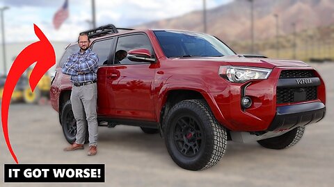 The 4Runner Market Went CRAZY! //5th Gen 4runners//