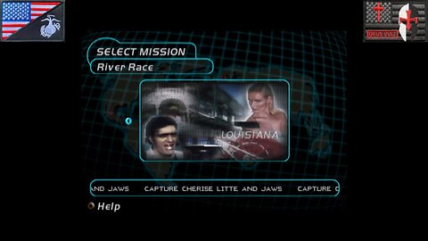 The Cutscene Project: "007 Racing" [Cutscene #9a] (PS1 - 2000) [NA Version]