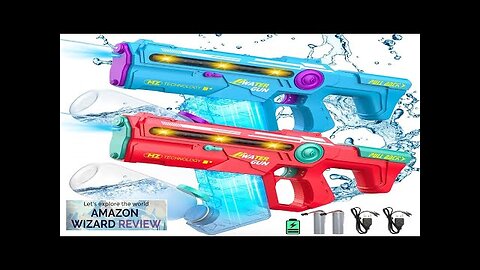 VATOS 2 Pack Electric Water Gun for Adults Kids 32 FT Long Review