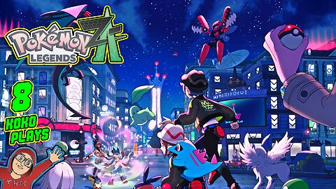 Pokémon Legends Z-A LIVE | Part 8