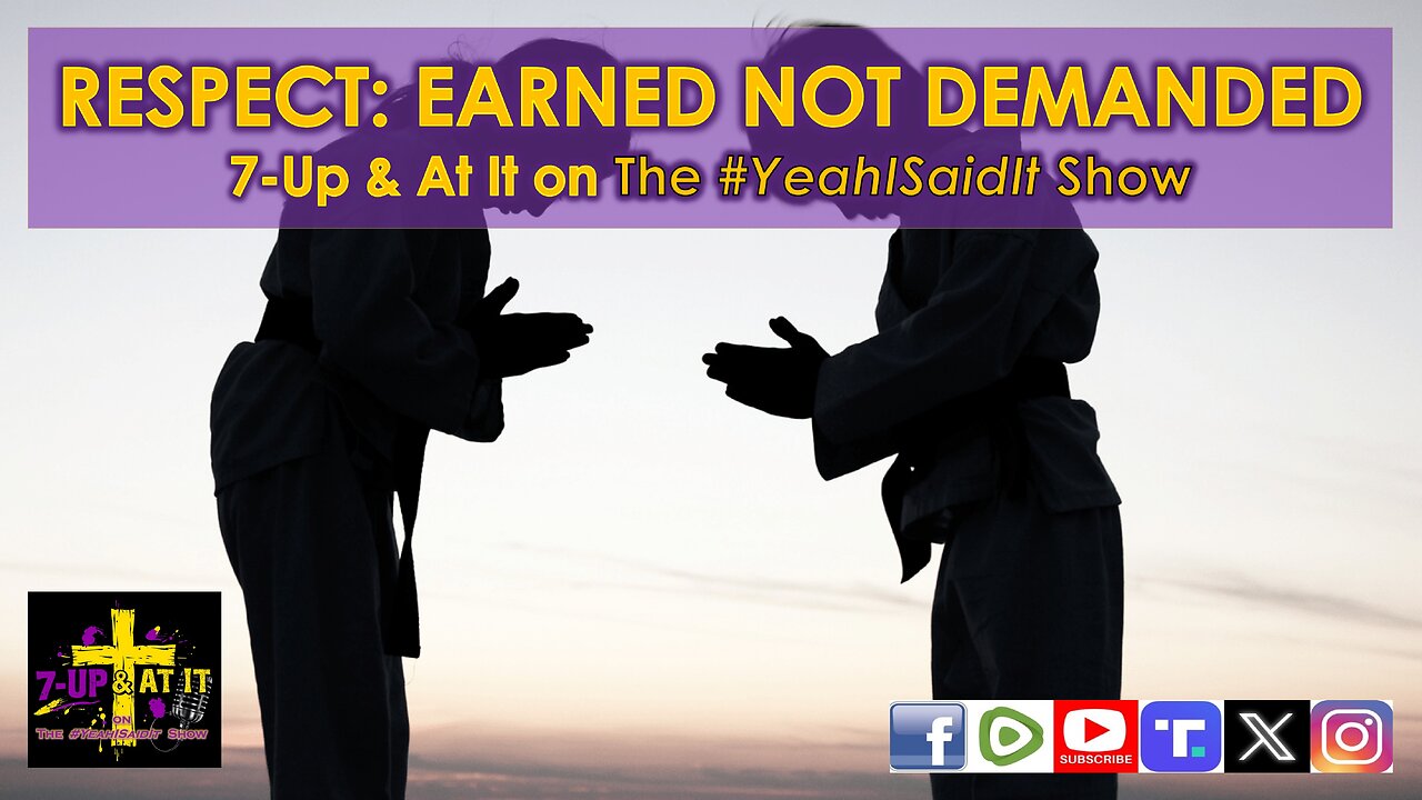 WORD OF THE DAY: PROVERBS 11:16 - RESPECT: EARNED NOT DEMANDED