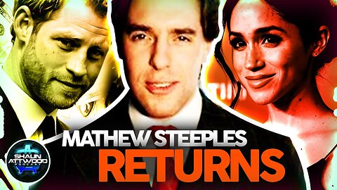 STEEPLES on Epstein Files Maxwell Meghan Markle Prince Harry... - AU 323 - Matthew Steeples