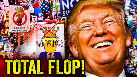 The No Kings FLOP Was a Humiliating DISASTER!!!