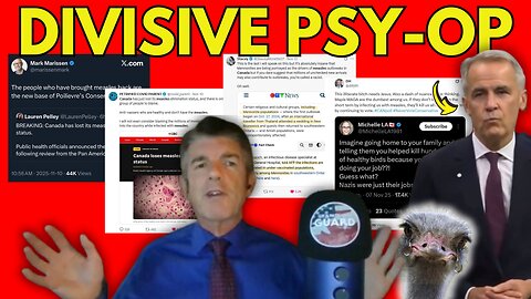 Carney's Major Distraction from Reality. Election Coming? | Stand on Guard