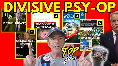 Carney's Major Distraction from Reality. Election Coming? | Stand on Guard