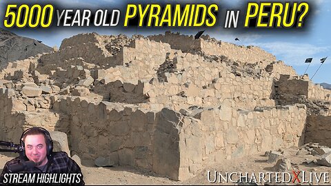 The 5000 Year Old Peruvian Pyramids of Caral!