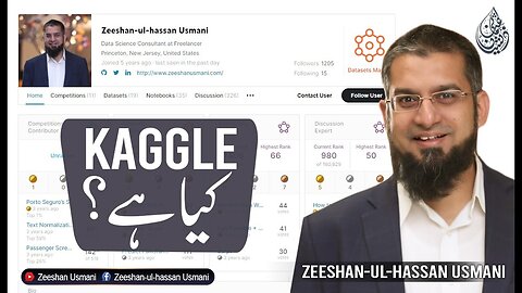 What is Kaggle? ؛کیگل کیا ہے ؟ | Kaggle in Urdu | Kaggle in Hindi | Kaggle projects