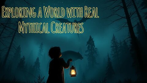 What If Mythical Creatures Were Real? #MythicalCreatures #Legends #FantasyWorld #Dragons #Mermaids