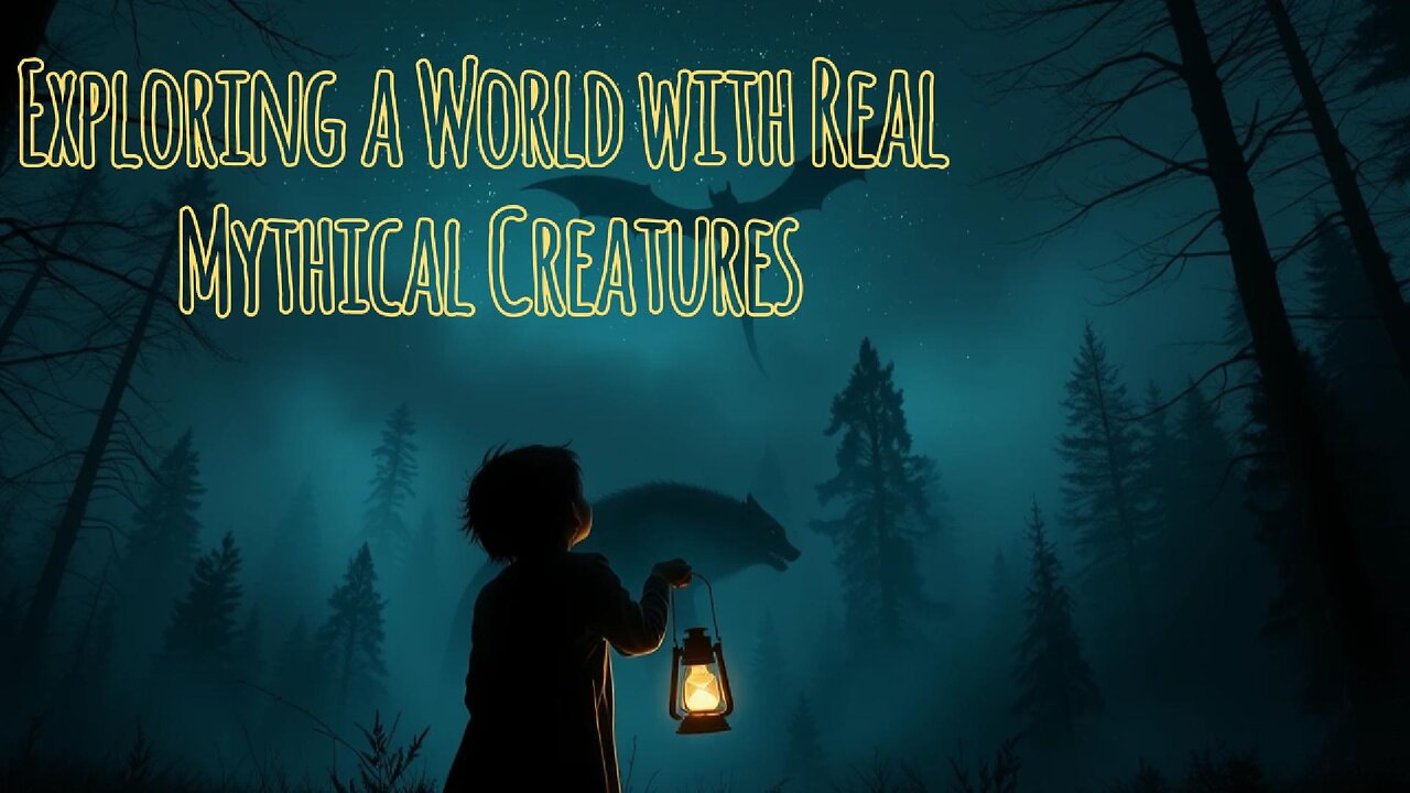 What If Mythical Creatures Were Real? #MythicalCreatures #Legends #FantasyWorld #Dragons #Mermaids