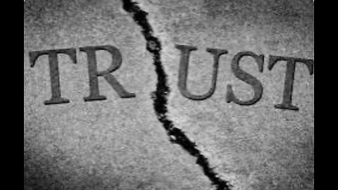 Broken trust