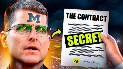 Revealing Jim Harbaugh's Surprising Contract with Michigan Football