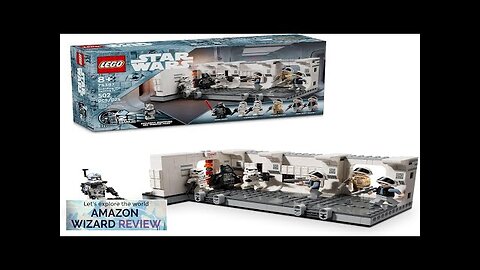 LEGO Star Wars: A New Hope Boarding The Tantive IV Fantasy Toy Review