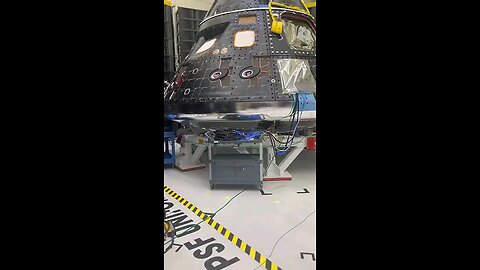 Artemis II Astronauts’ First Look at Their Lunar Spacecraft