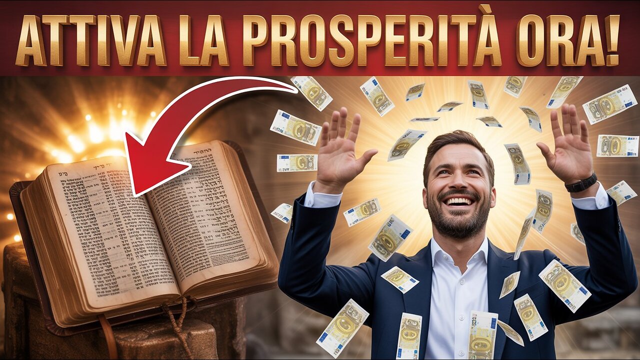 🌟 Questo Salmo attrae prosperità e abbondanza ascoltalo con fede!