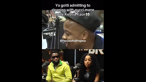 Yo Gotti giving the background story of him and Gucci’s fallout.