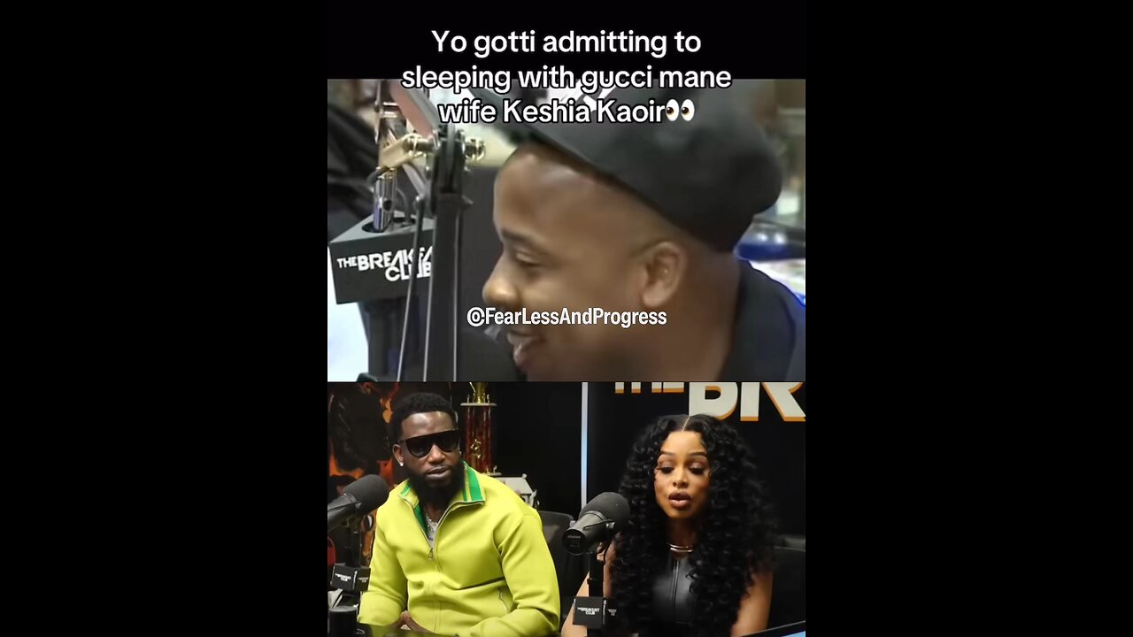 Yo Gotti giving the background story of him and Gucci’s fallout.