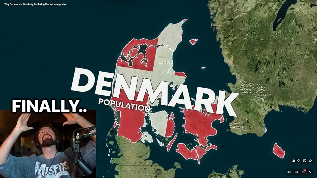 Denmark is DONE with immigrants..