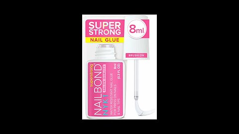 NAIL GLUE FOR PRESS-ON-NAILS 💅