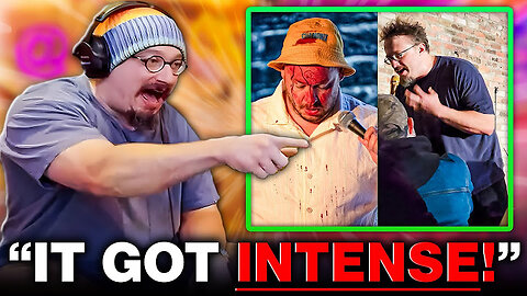 Sam Hyde Tells WILDEST Stand-Up Tour Stories! ft. Charls Carroll & Nick Rochefort