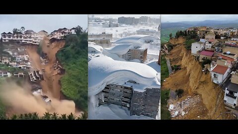 THERE IS NO STOPPING WHAT IS COMING & FEW ARE PREPARED! THE EVENT IS UNDERWAY!