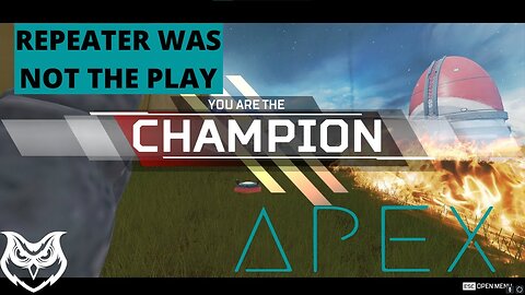 I TRIED THE REPEATER AND I AM NOT A FAN | Apex Legends