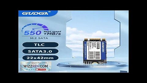 GUDGA SSD 2242 M2 NGFF SATA SSD 1TB 128GB 512GB SSD M2 Review