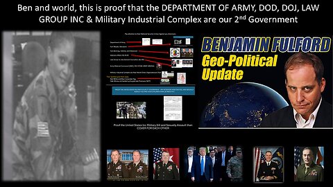 HEAR FT BENNING'S CID VIOLATE THE ADA ACT TO COVER FOR FT MEADE's SEXUAL ASSAULT CRIMES & SETTLEMENT