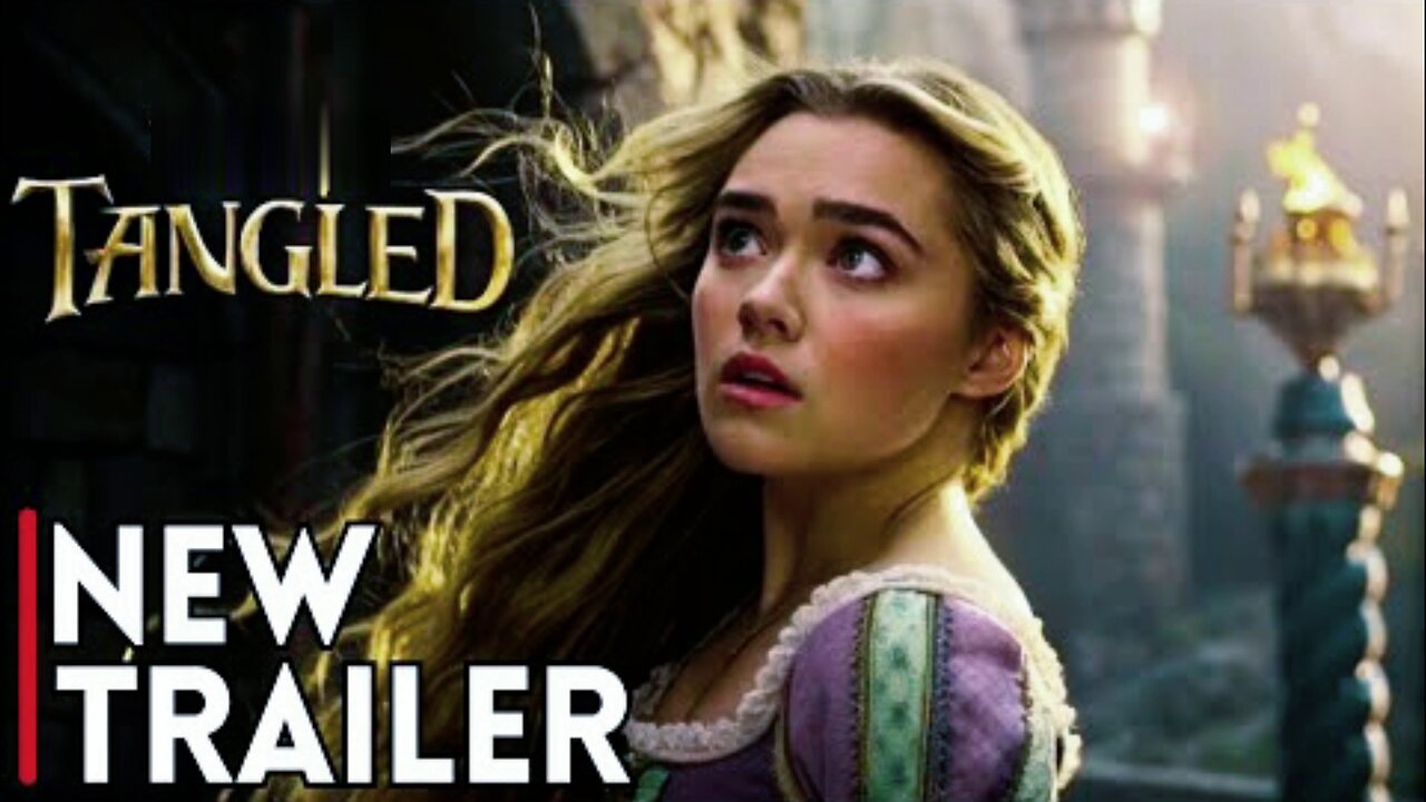 Tangled: Live Action Movie - First Trailer (2026)