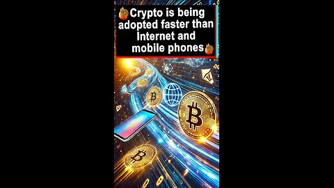 Crypto Is Being Adopted Faster Than Internet And Mobile Phones 