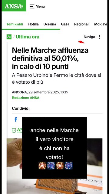 notizia del giorno