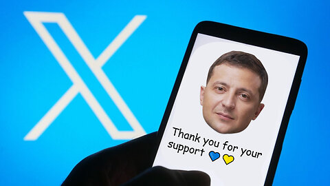 Zelensky: "Thank you for your support"