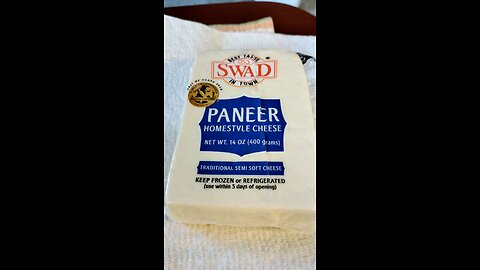 Eating Swad Paneer Homestyle Cheese, Dbn, MI, 1/5/2025