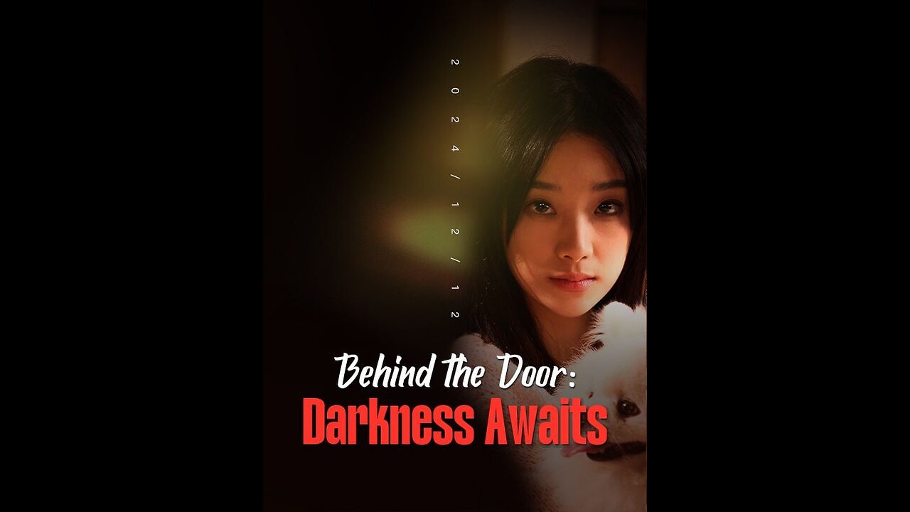 Behind the door, darkness awaits