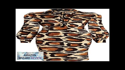 Sergio Hudson Tie Top Midi Pencil DressPoised and pretty this animal print tie top midi Review