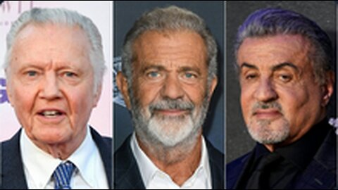 Trump taps Mel Gibson, Sylvester Stallone and Jon Voight as ambassadors to Hollywood