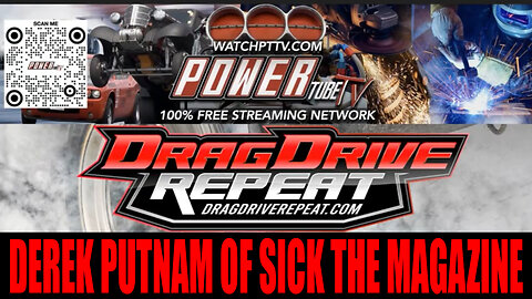 Drag Drive Repeat - Derek Putnam