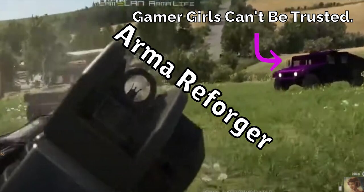 🚫Never Trust A Gamer Girl! Arma Reforger Elan Arma life. (Edited)