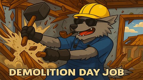 Demolition Day Job - Deconstruction Simulator Demo First Look