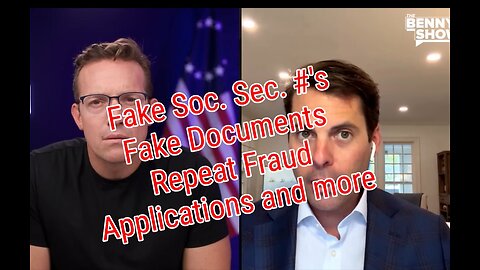 Trump To Crack Down On Illegal Alien Welfare Fraud- Benny Johnson